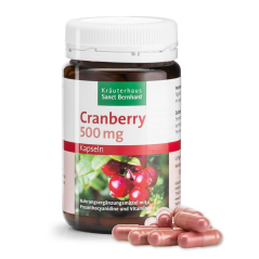 Brusinka 500 mg 90 kapslí