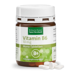 Vitamín B6 Mono-tablety 10...