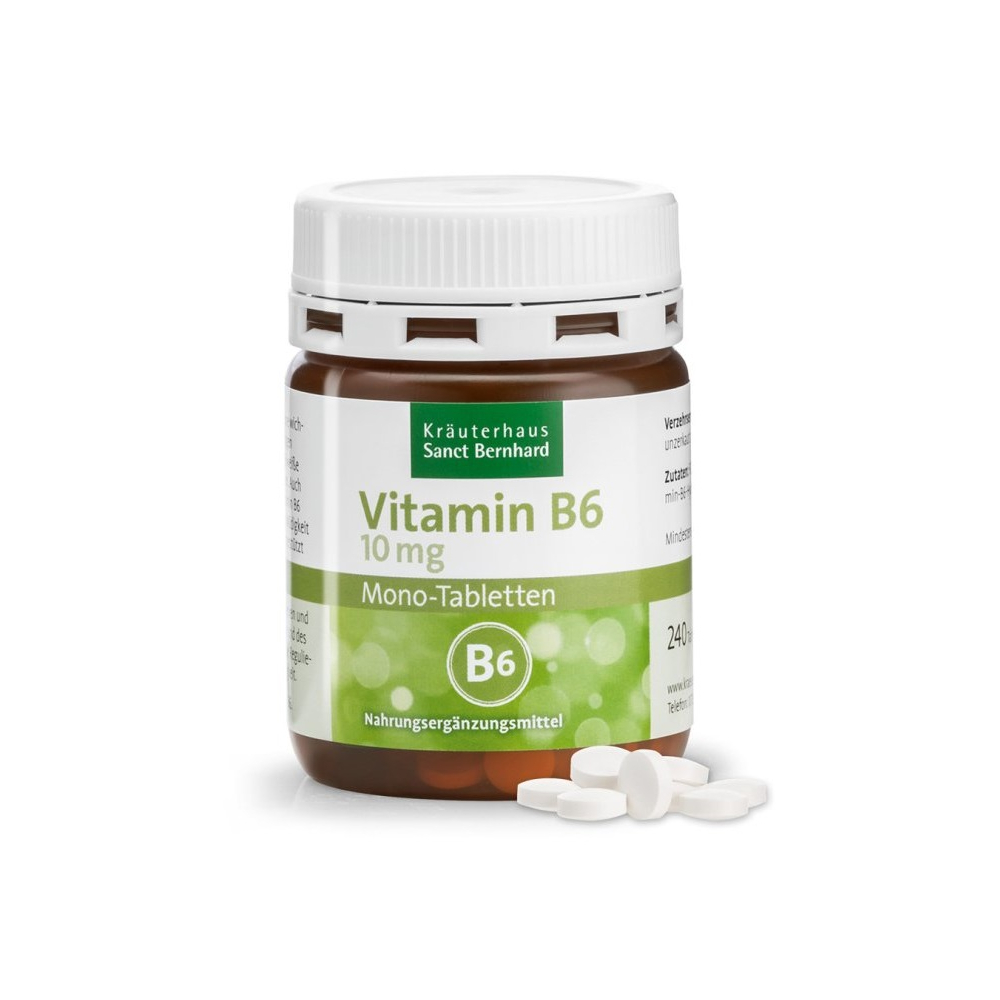 Vitamín B6 Mono-tablety 10 mg 240 tablet