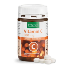 Vitamin C postupné uvolňování 120 tablet
