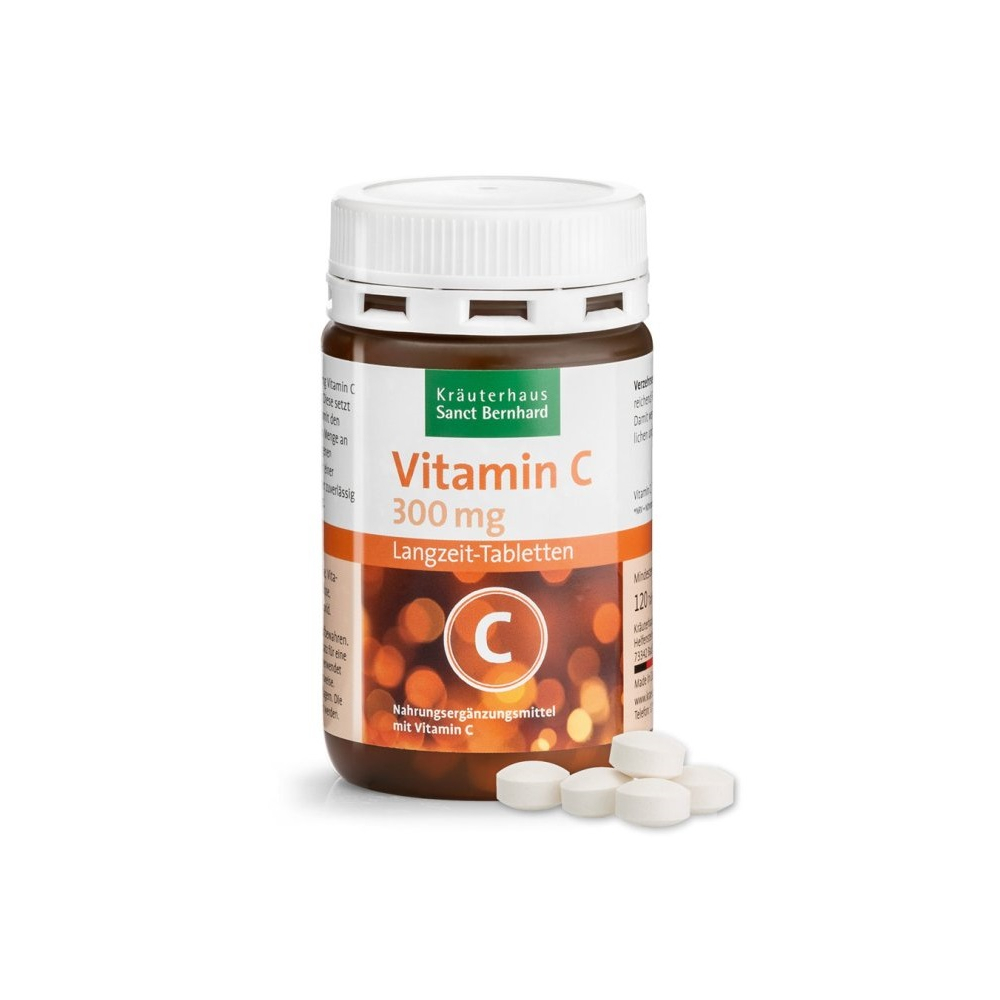 Vitamin C postupné uvolňování 120 tablet