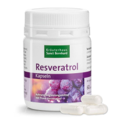 Resveratrol 250 mg 60 kapslí