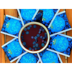 Černý čaj - Stassen Blueberry Black Tea 25 x 1,5 g