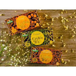 Černý čaj - Stassen Orange Black Tea 25 x 1,5 g