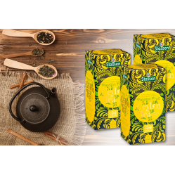 Černý čaj - Stassen Passion Fruit Black Tea 25 x 1,5 g