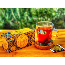 Černý čaj - Stassen Ginger Black Tea 25 x 1,5 g