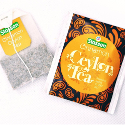 Černý čaj - Stassen Cinnamon Black Black Tea 25 x 1,5 g