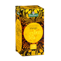 Černý čaj - Stassen Mango Black Tea 25 x 1,5 g