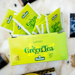 Zelený čaj - Stassen Lemon Green Tea 25 x 1,5 g