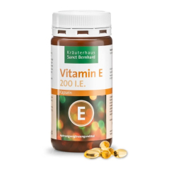 Vitamín E přírodního původu 200 I.E. 240 kapslí