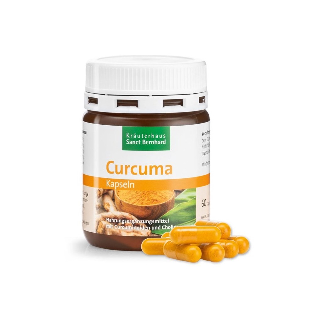 Kurkuma Extrakt 180 mg Kurkuminoidů 60 kapslí Kurkuma Extrakt 180 mg Kurkuminoidů 60 kapslí