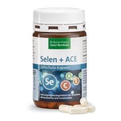 Selen Plus ACE na ochranu buněk 120 kapslí