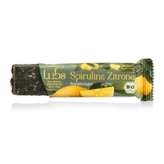 BIO ovocná tyčinka Spirulina - Citrón 40 g
