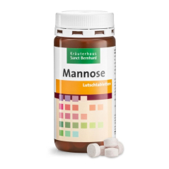 Manosa 1000 mg 120 pastilek