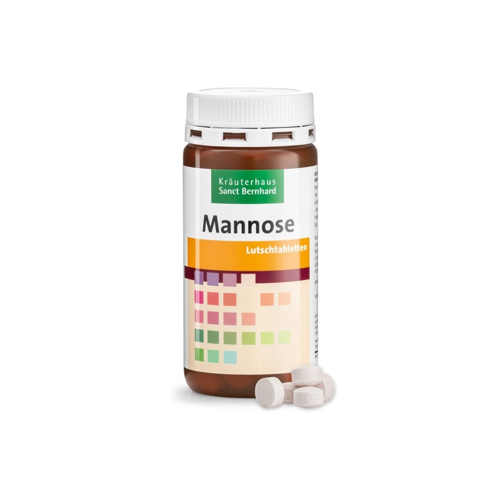 Manosa 1000 mg 120 pastilek