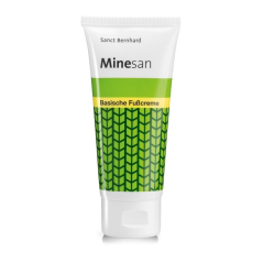 Minesan Alkalický krém na nohy 100 ml