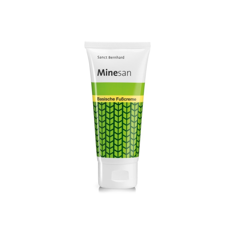 Minesan Alkalický krém na nohy 100 ml