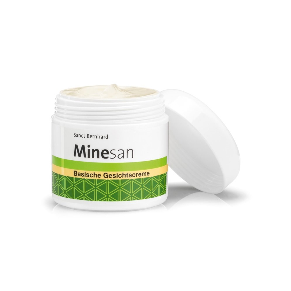 Minesan Alkalický pleťový krém 100 ml
