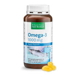 Omega 3 Supra 1000 mg 120 kapslí