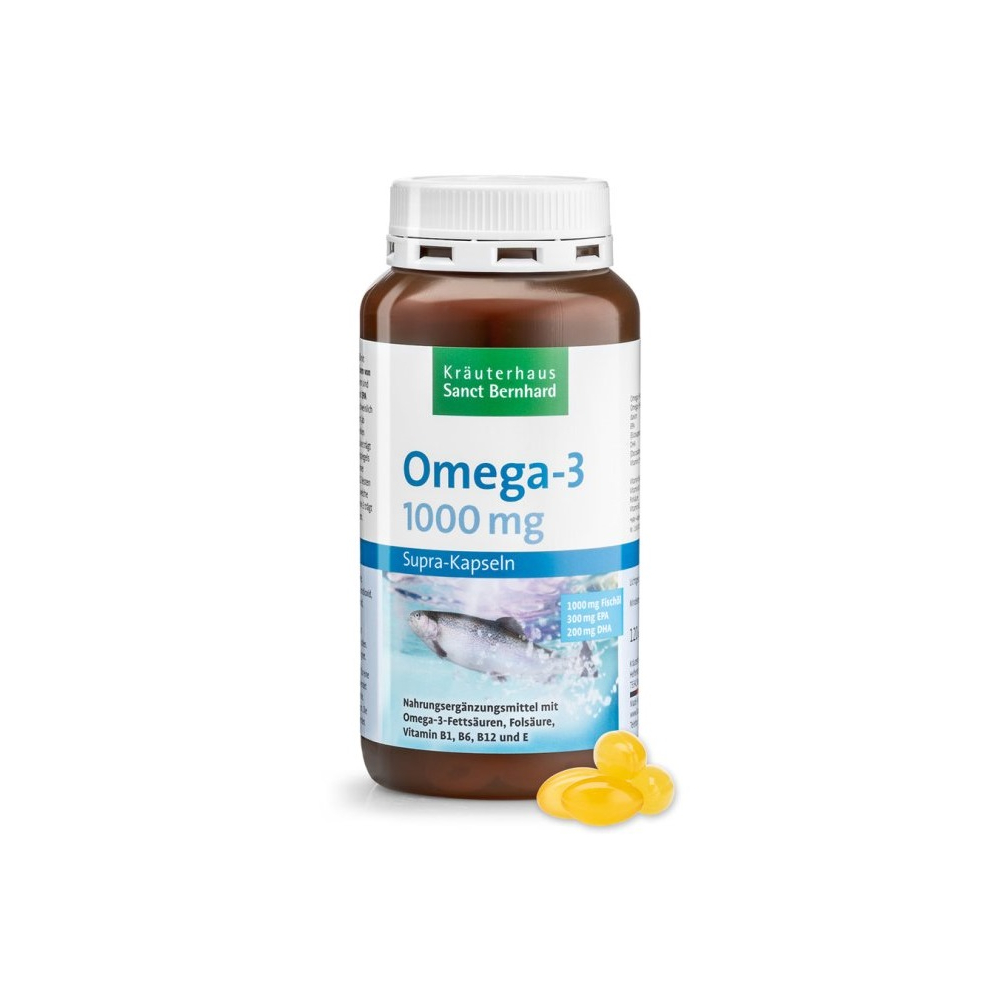Omega 3 Supra 1000 mg 120 kapslí