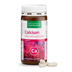 Vápník přírodního původu Lithothamnium 120 kapslí