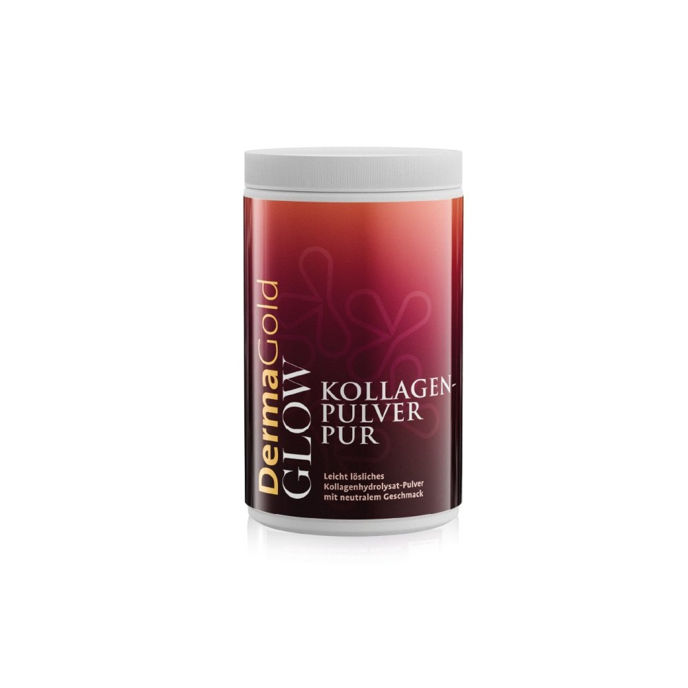 DermaGold Glow čistý kolagenový prášek 400 g
