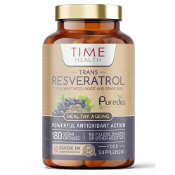 Trans Resveratrol - Premium Puredia 180 kapslí