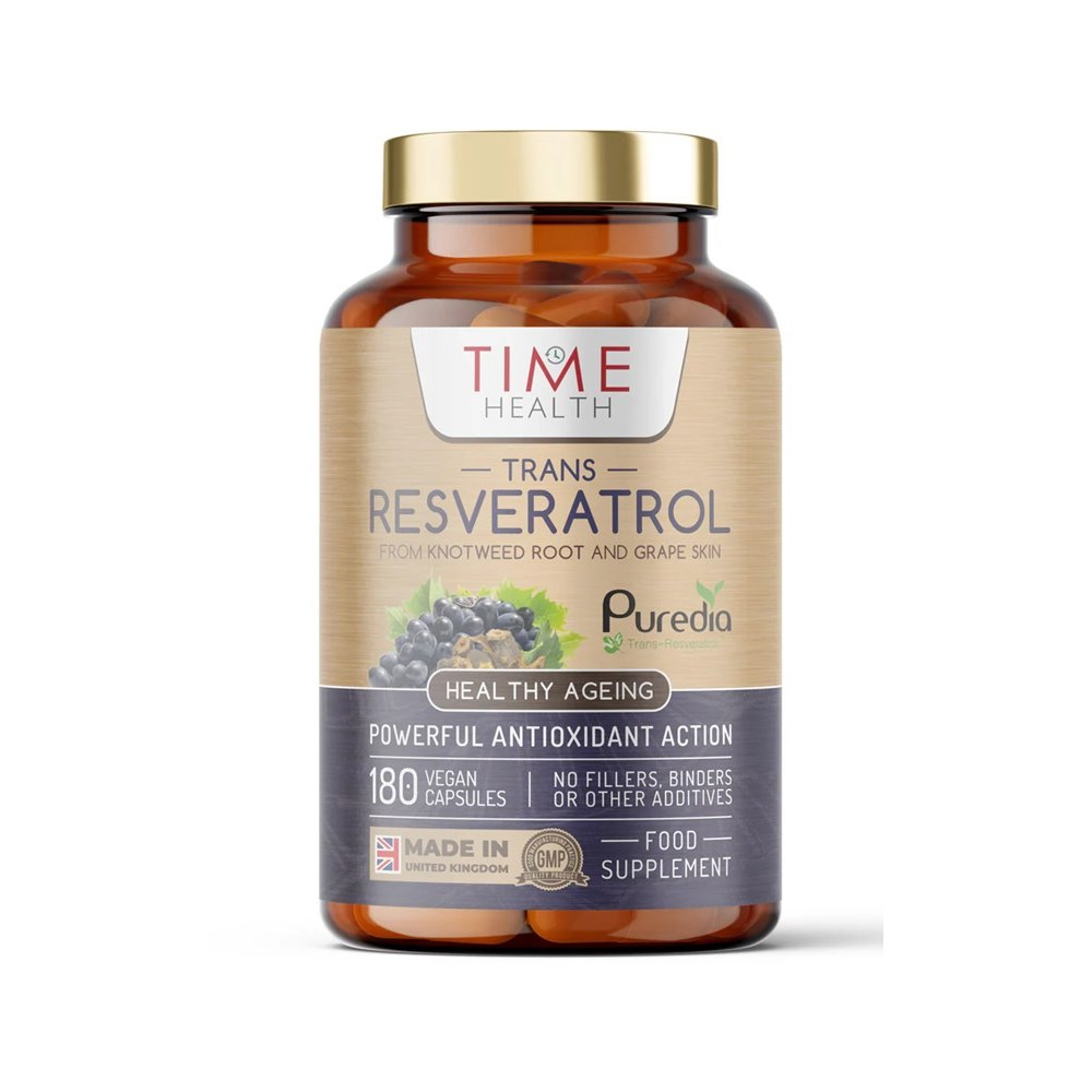 Trans Resveratrol - Premium Puredia 180 kapslí