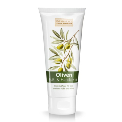 Olivový krém na popraskané nohy a ruce 100 ml