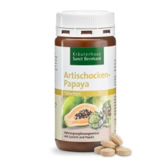 Artyčok Papája 160 tablet