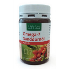 Omega 7 Rakytníkový olej 100 kapslí