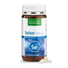 Selen 100 μg 180 kapslí