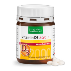 Vitamín D3 2000 IE 150 tablet