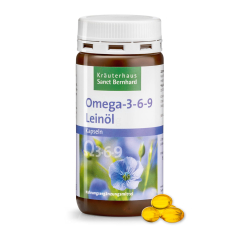 Lněný olej Omega 3-6-9 500...