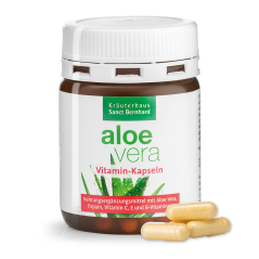 Aloe Vera s vitamíny 100 kapslí