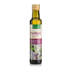 Perilový olej Veggie-fit 250 ml - pro normální hladinu cholesterolu, Perilla olej je vhodný pro vegetariány, vegany