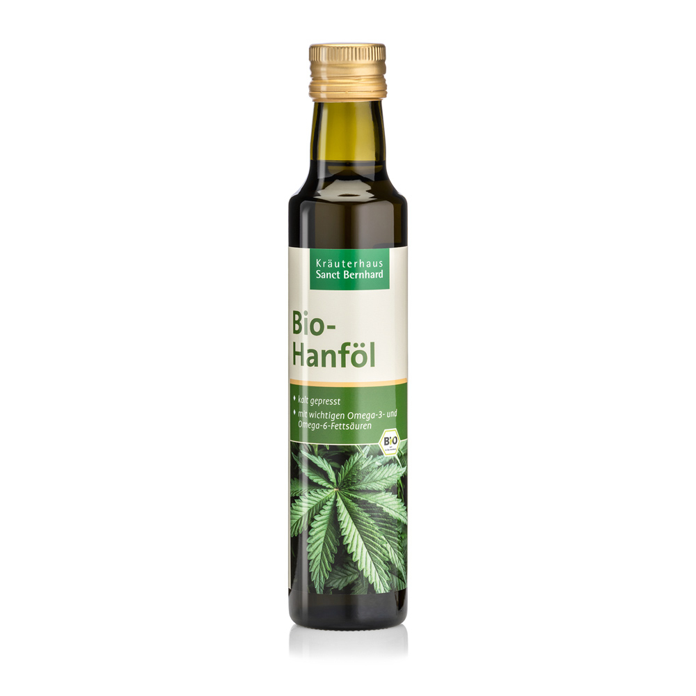 BIO Konopný olej lisovaný za studena 250 ml