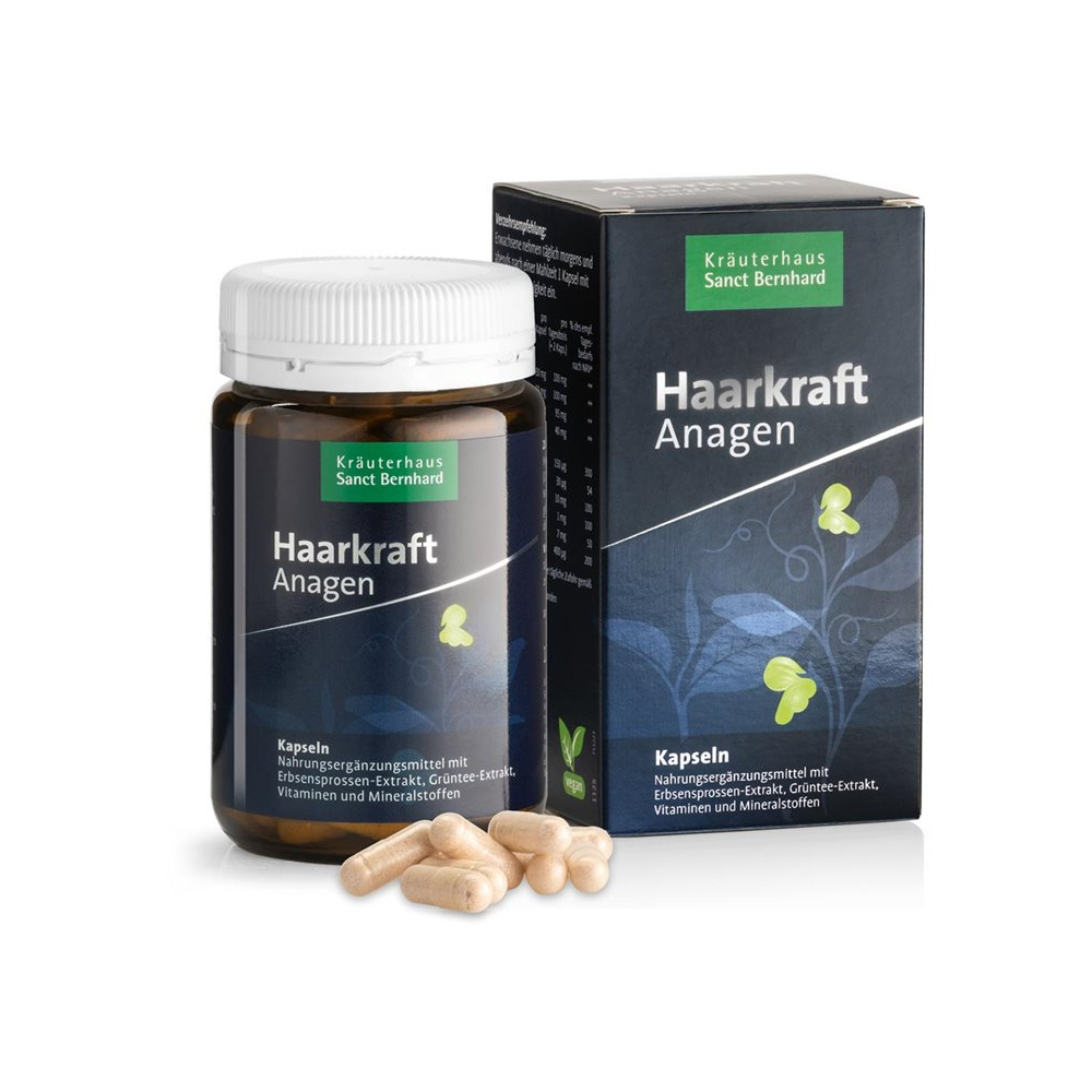 Haarkraft Anagen - Růst vlasů 120 kapslí
