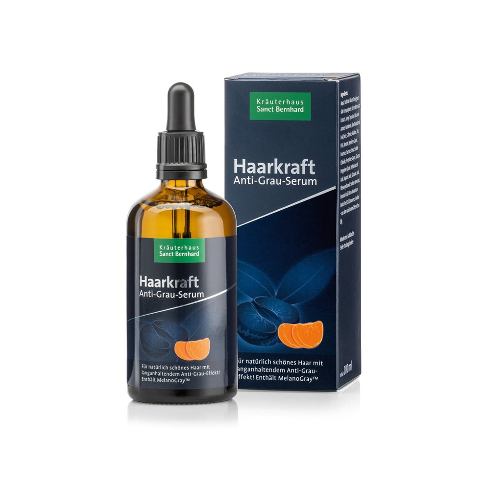 Sérum proti šedinám - Haarkraft Anti-Grau-Serum 100 ml