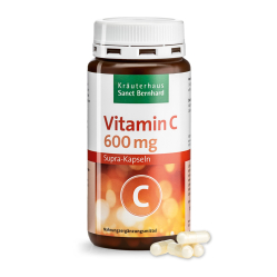 Vitamín C Supra 600 mg 180 kapslí