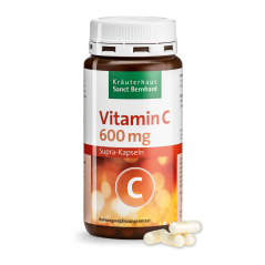 Vitamín C Supra 600 mg 180 kapslí