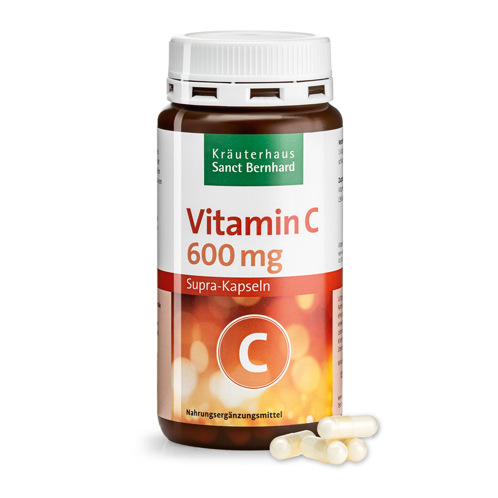 Vitamín C Supra 600 mg 180 kapslí
