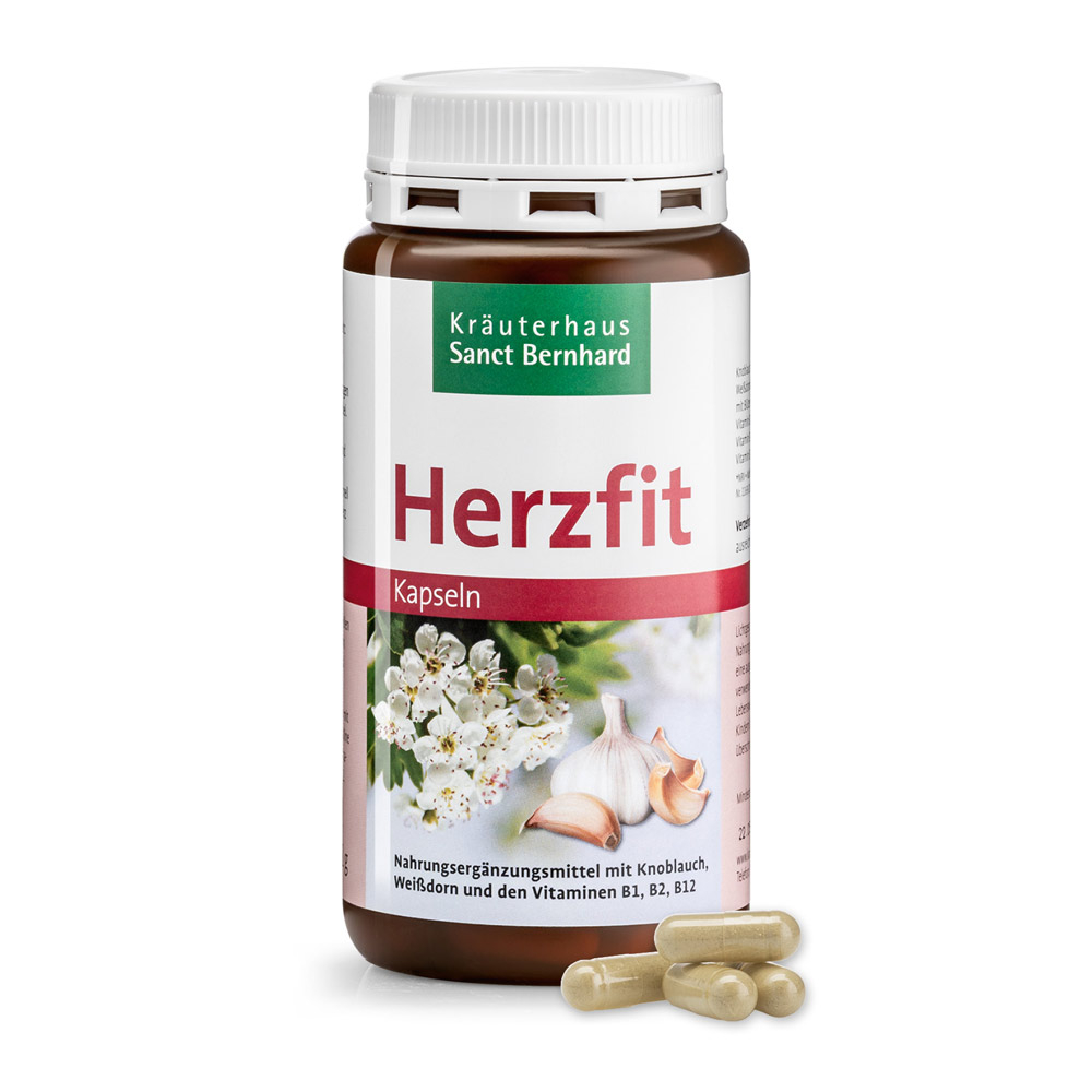 Herzfit 180 kapslí