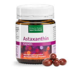 Astaxanthin 8 mg 60 kapslí