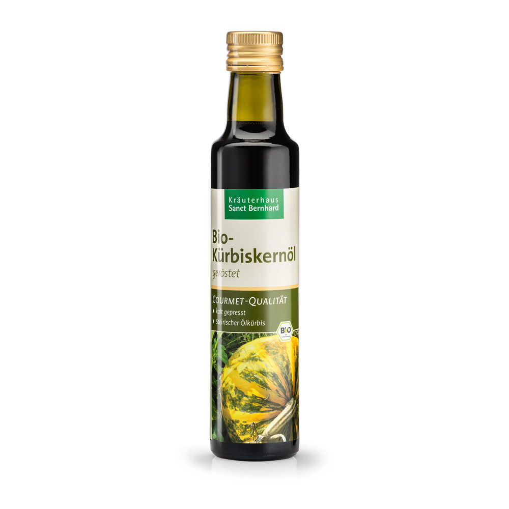 BIO Dýňový olej pražený, lisovaný za studena 250 ml