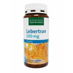 Olej z tresčích jater 500 mg 200 kapslí