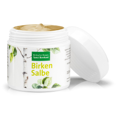 Březová mast 100 ml - Bohatá, jemně pečující, protizánětlivá mast zmírňující svědění, podporující hojení