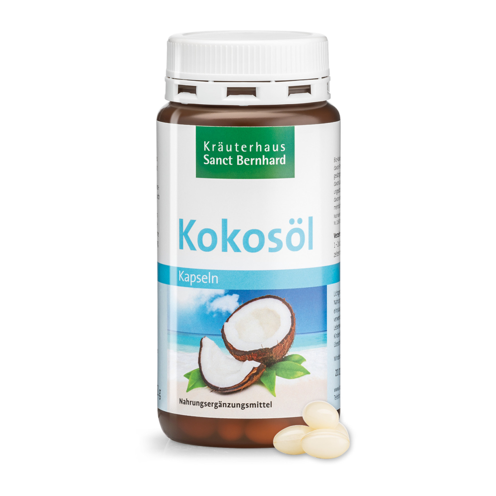 Kokosový olej 500 mg 240 kapslí