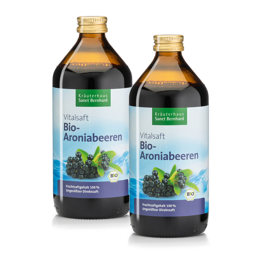 BIO šťáva z Aronie Vital 1000 ml