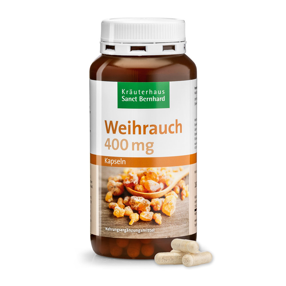 Boswellia Serrata Extrakt 400 mg 180 tablet